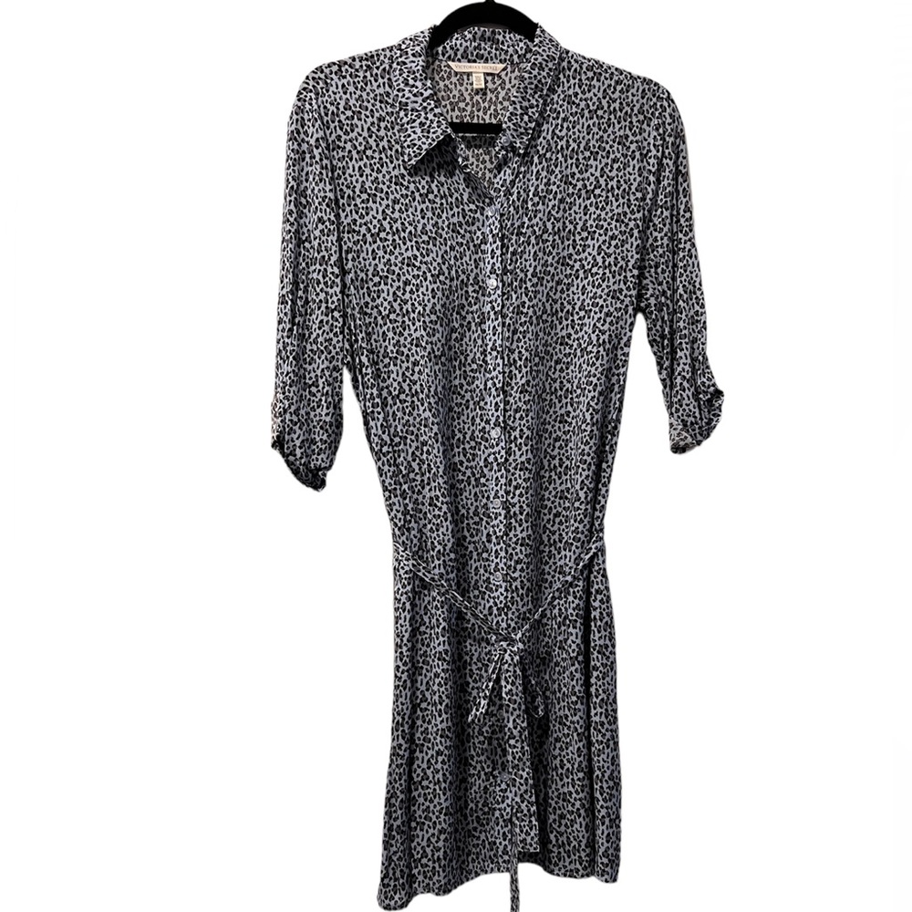 VICTORIA’S SECRET Lightweight Shirt Dress with Buttons